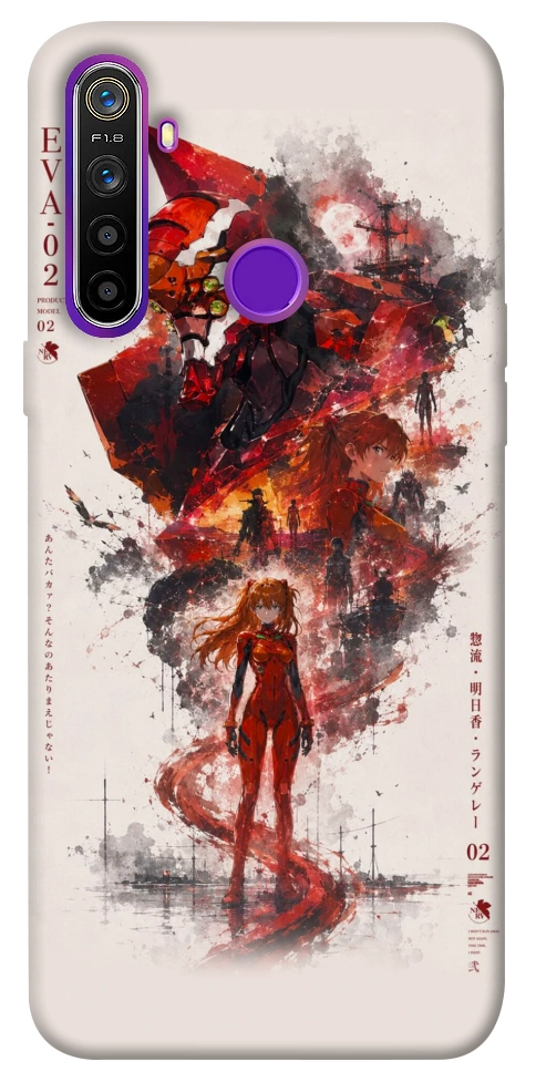 Чехол Red eclipse для Realme 5