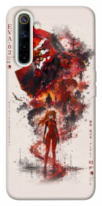Чехол Red eclipse для Realme 6