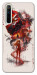 Чехол Red eclipse для Realme 6