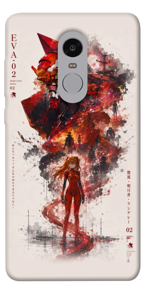 Чехол Red eclipse для Xiaomi Redmi Note 4X