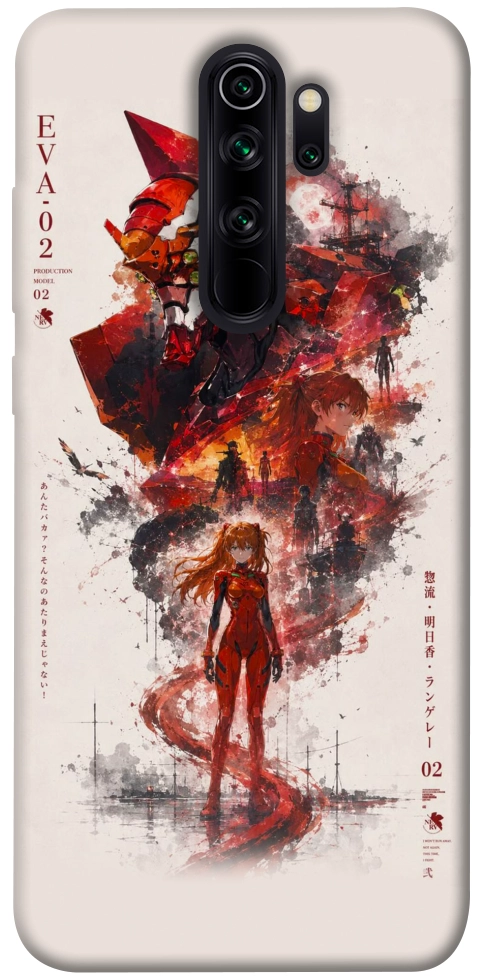 Чехол Red eclipse для Xiaomi Redmi Note 8 Pro