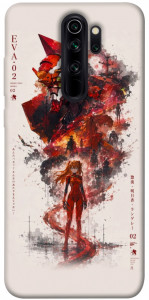 Чехол Red eclipse для Xiaomi Redmi Note 8 Pro
