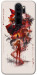Чехол Red eclipse для Xiaomi Redmi Note 8 Pro