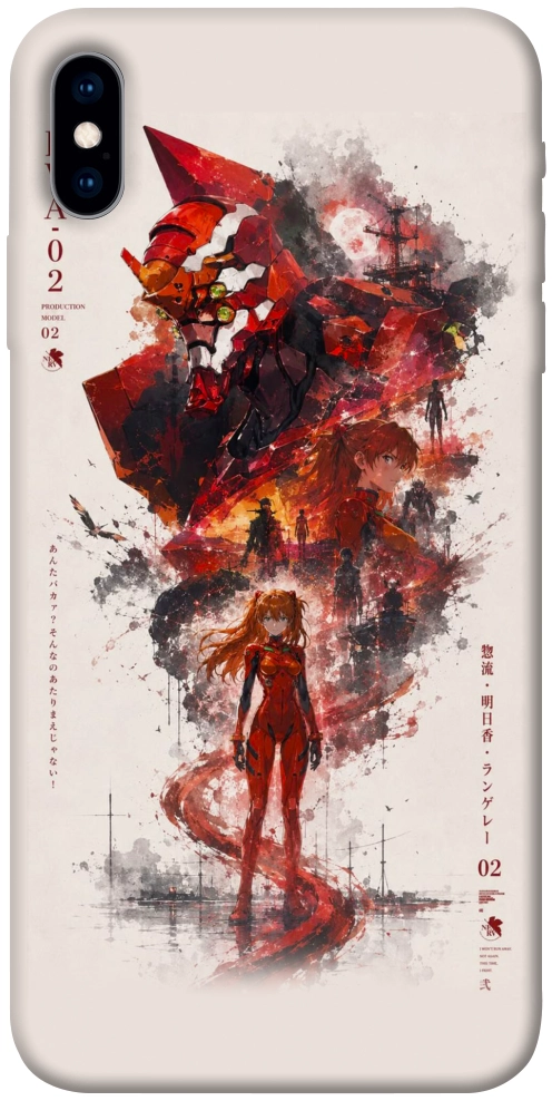 Чохол Red eclipse для iPhone XS