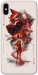 Чохол Red eclipse для iPhone XS
