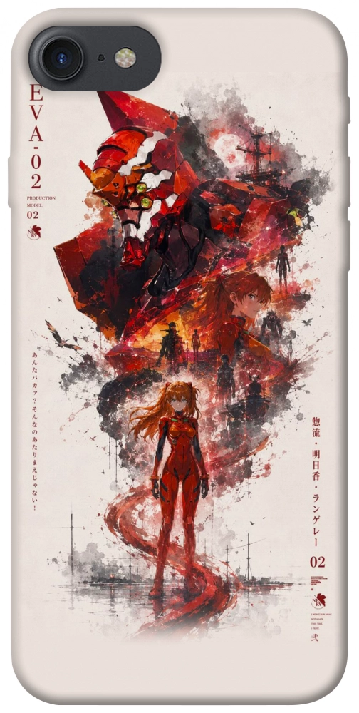Чехол Red eclipse для iPhone 8