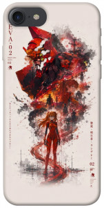Чехол Red eclipse для iPhone 8