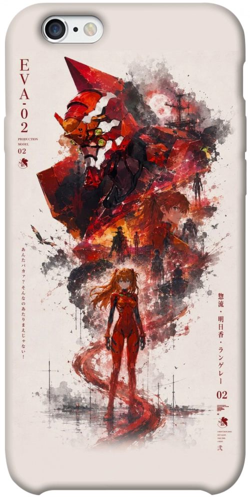 Чехол Red eclipse для iPhone 6S Plus