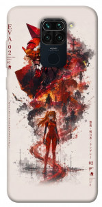 Чехол Red eclipse для Xiaomi Redmi Note 9