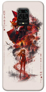 Чехол Red eclipse для Xiaomi Redmi Note 9 Pro