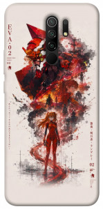 Чехол Red eclipse для Xiaomi Redmi 9