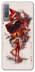 Чохол Red eclipse для Galaxy A7 (2018)