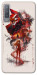 Чехол Red eclipse для Galaxy A7 (2018)