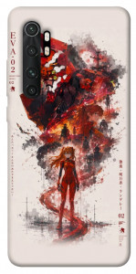 Чехол Red eclipse для Xiaomi Mi Note 10 Lite