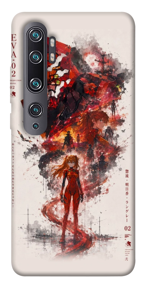 Чехол Red eclipse для Xiaomi Mi Note 10
