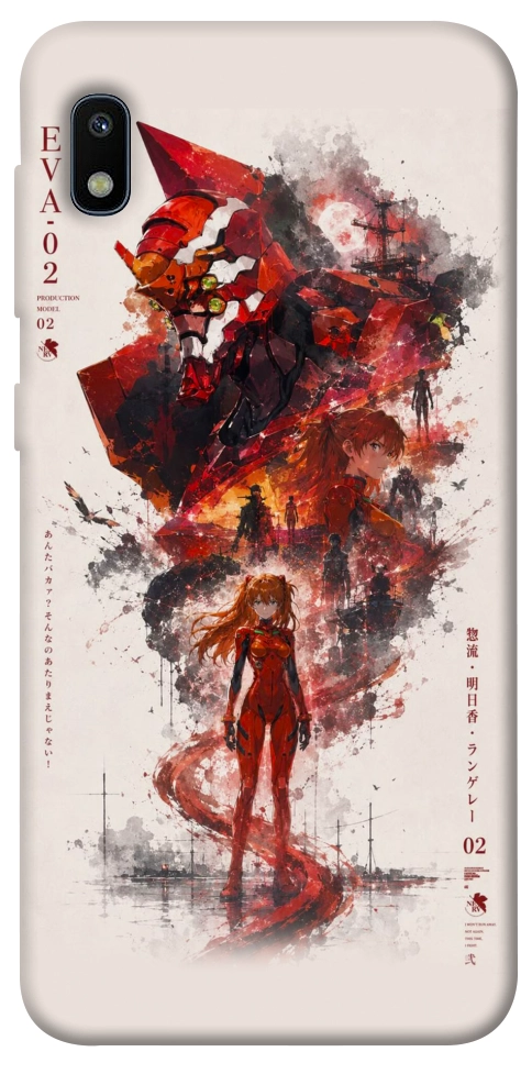 Чехол Red eclipse для Galaxy A10 (A105F)