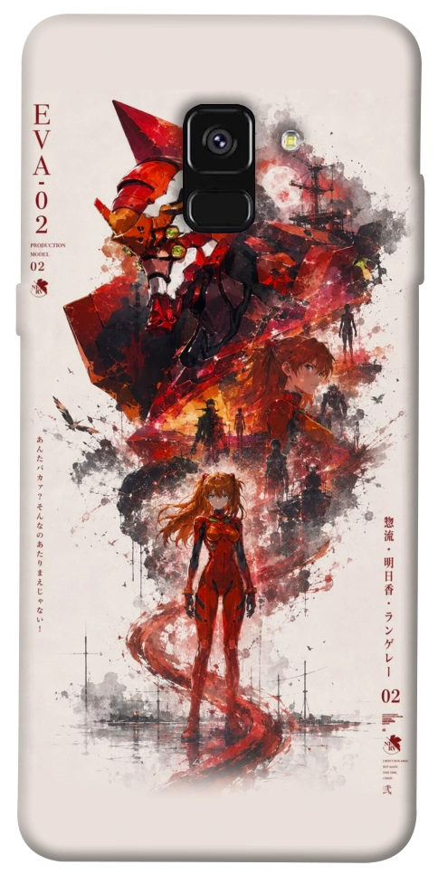 Чохол Red eclipse для Galaxy A8 (2018)