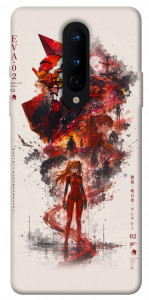 Чехол Red eclipse для OnePlus 8