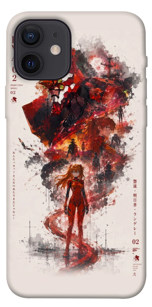 Чохол Red eclipse для iPhone 12