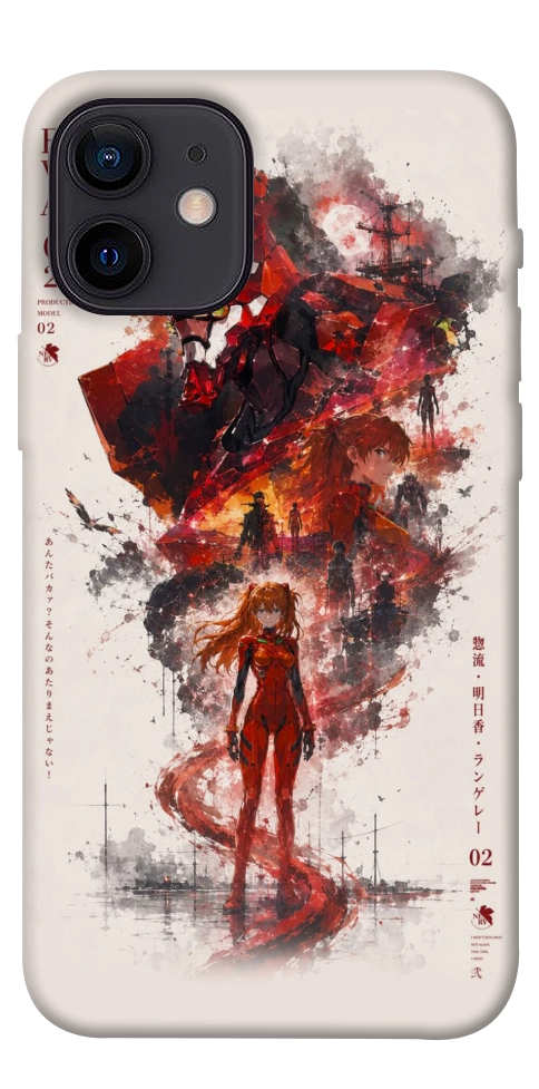Чохол Red eclipse для iPhone 12 mini