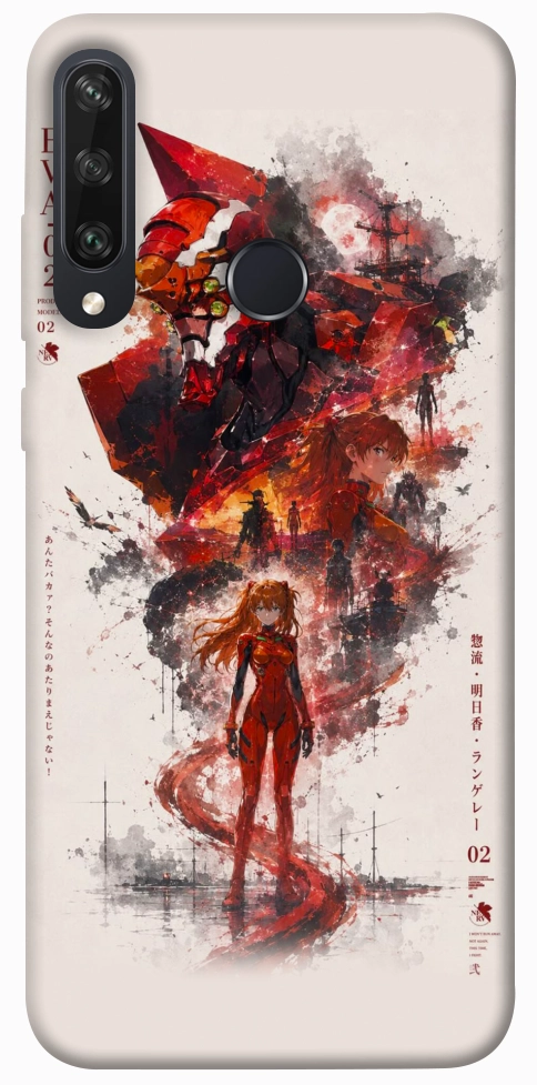 Чехол Red eclipse для Huawei Y6p