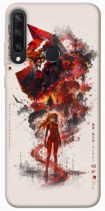 Чехол Red eclipse для Huawei Y6p