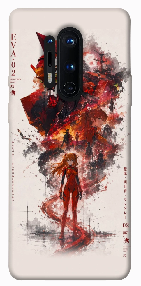 Чехол Red eclipse для OnePlus 8 Pro
