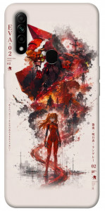 Чехол Red eclipse для Oppo A31