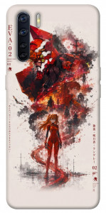 Чехол Red eclipse для Oppo A91