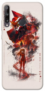 Чехол Red eclipse для Huawei Y7p