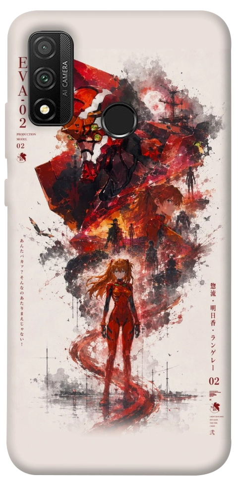 Чехол Red eclipse для Huawei P Smart (2020)