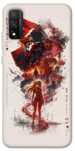 Чехол Red eclipse для Huawei P Smart (2020)