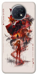 Чехол Red eclipse для Xiaomi Redmi Note 9 5G