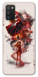 Чехол Red eclipse для Galaxy A02s