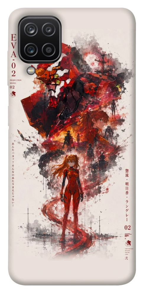Чехол Red eclipse для Galaxy A12