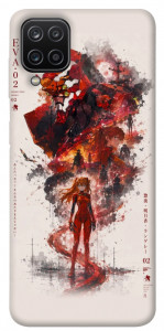 Чехол Red eclipse для Galaxy A12