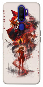 Чехол Red eclipse для Oppo A9 (2020)