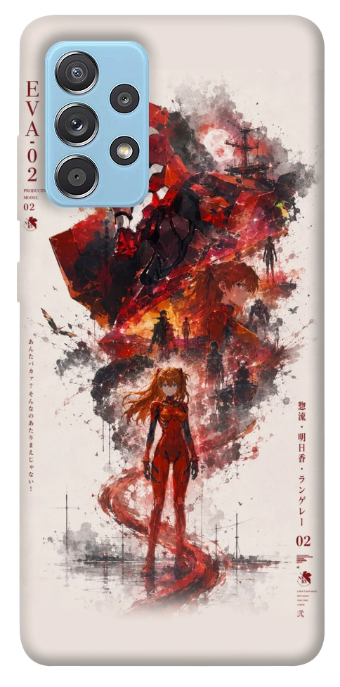 Чохол Red eclipse для Galaxy A52