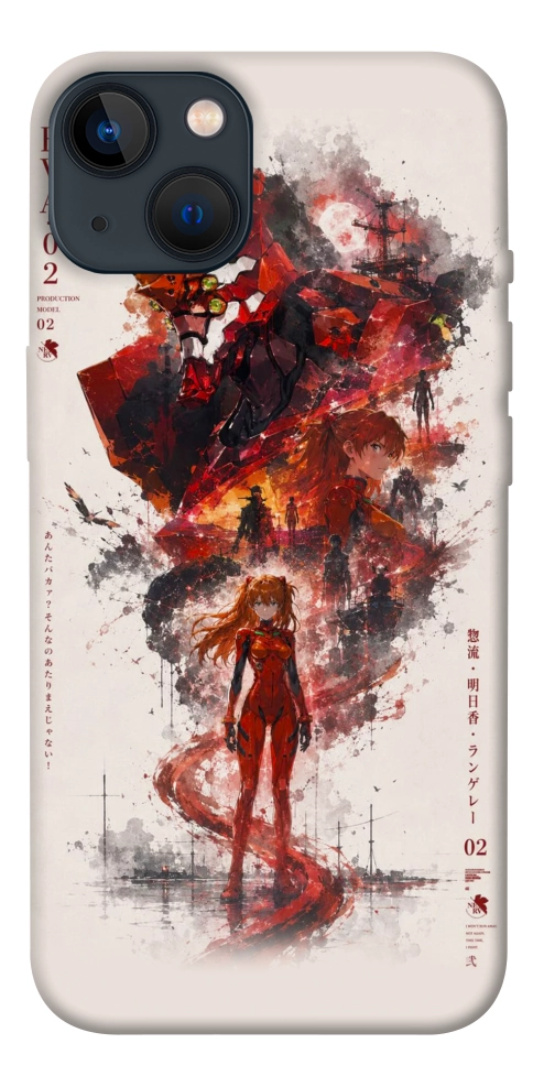 Чехол Red eclipse для iPhone 13