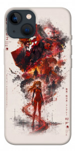 Чехол Red eclipse для iPhone 13