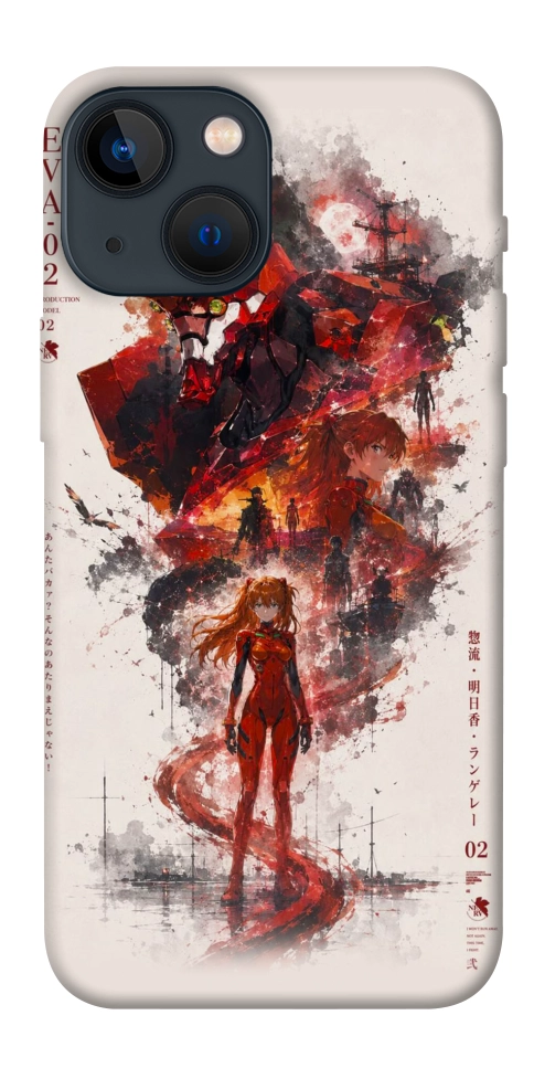 Чехол Red eclipse для iPhone 13 mini