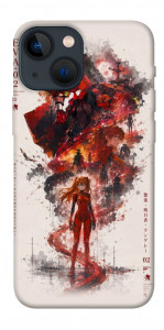 Чехол Red eclipse для iPhone 13 mini