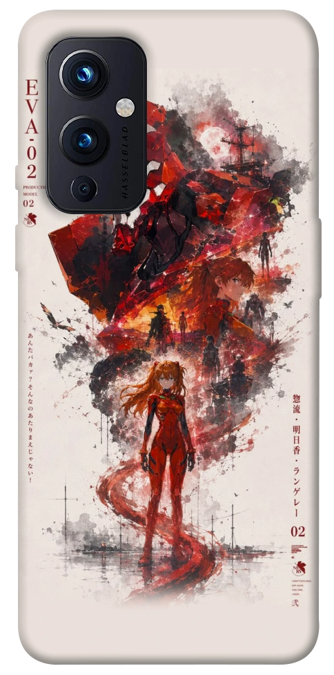 Чохол Red eclipse для OnePlus 9