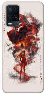 Чехол Red eclipse для Oppo A54 4G