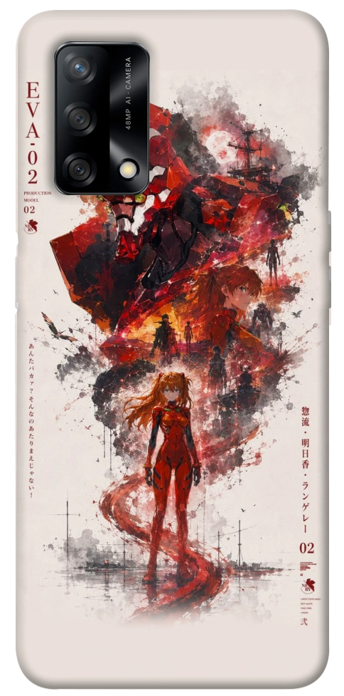 Чехол Red eclipse для Oppo A74 4G