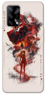 Чехол Red eclipse для Oppo A74 4G
