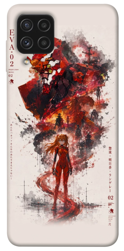 Чехол Red eclipse для Galaxy A22 4G