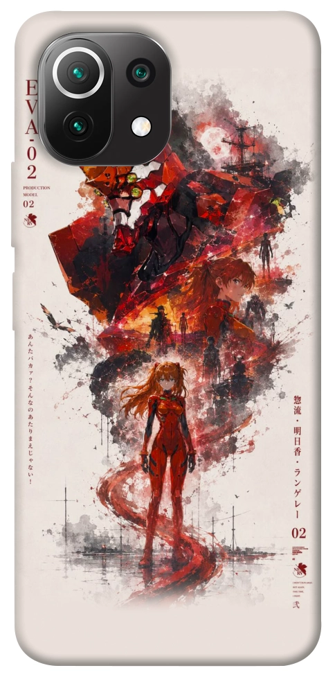 Чехол Red eclipse для Xiaomi Mi 11 Lite