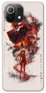 Чехол Red eclipse для Xiaomi Mi 11 Lite