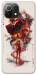 Чехол Red eclipse для Xiaomi Mi 11 Lite